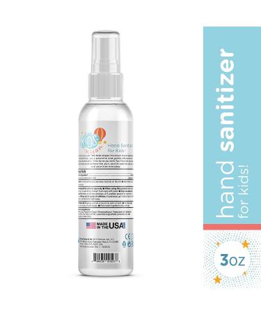 MD Kids Klean Hand Sanitizer for Kids - 3oz, 4 Pack | Antibacterial, Safe & Effective - Buy Online on SooperMarket.com