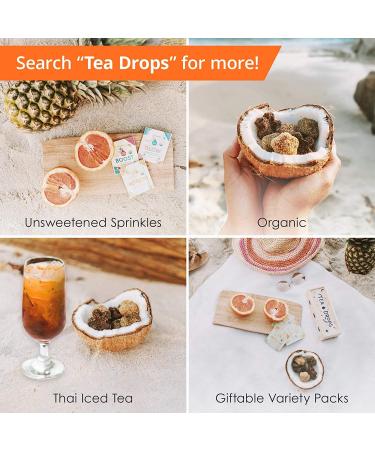 Sweetened Organic Loose Leaf Tea | Caffeinated Instant Matcha | Handcrafted Herbal Tea Drops | Perfect Gift for Tea Lovers - Buy Online on SooperMarket.com