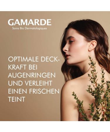 Gamarde Anti-Dark Circles Concealer Bio - 6ml | Organic Concealer for Brighter Eyes - Buy Online on SooperMarket.com
