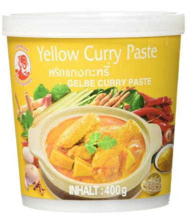 COCK - Yellow curry paste 1 pack (400 GR) 400 g (1 pack)