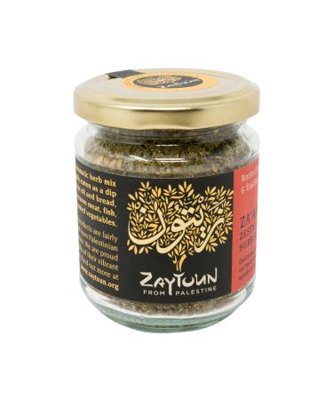 Zaytoun Za'atar Palestinian Herb Blend 80 g