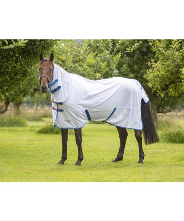 Shires Tempest Original Fly Combo Horse Rug - White 5'0"'