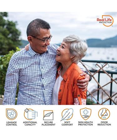 Tranquility TopLiner Booster Pad Medium - Pack of 25 | Diaper Inserts - Buy Online on SooperMarket.com