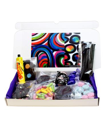 Liquorice Sweet Gift Box