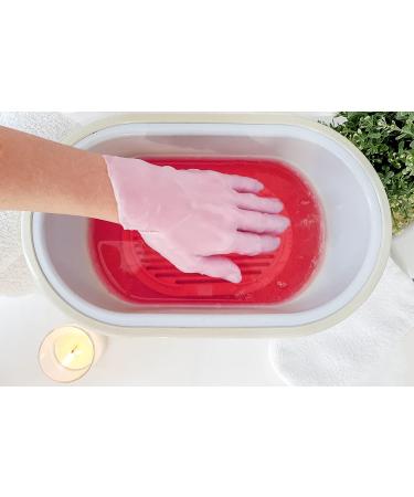 Selas Paraffin Wax Bath 1.300ml (980g) for Hands and Feet - Rosehip Infused - Buy Online on SooperMarket.com