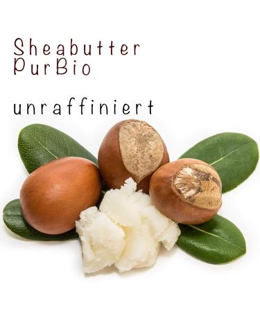 Abis-Pharma Organic Shea Butter 100g - Pure Unrefined Vegan & Fair Trade from Burkina Faso - Buy Online on SooperMarket.com
