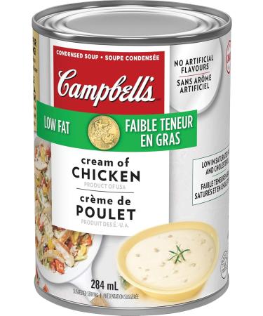 Campbell's Low Fat Cream of Chicken Soup 284 mL 284 ml (Pack of 1) - Buy Online on SooperMarket.com