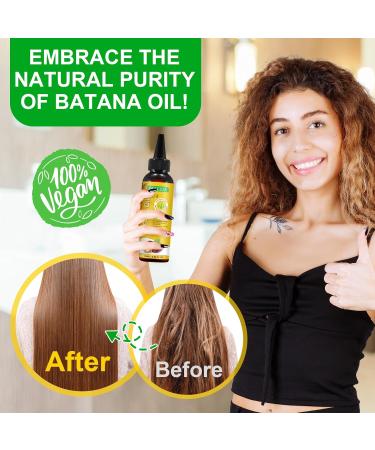 Batana Oil for Hair Growth 120ml Raw Batana Oil Organic from Honduras - for Thicker & Stronger Hair Scalp and Hair Oil Men & Women All Hair Types - Buy Online on SooperMarket.com