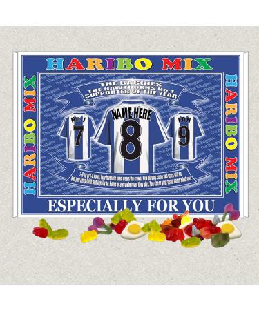West Brom Personalised Football Shirt Gift Boxed Sweets - Buy Online on SooperMarket.com