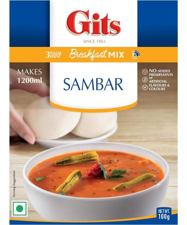 Gits Sambhar Mix 100g - Buy Online on SooperMarket.com