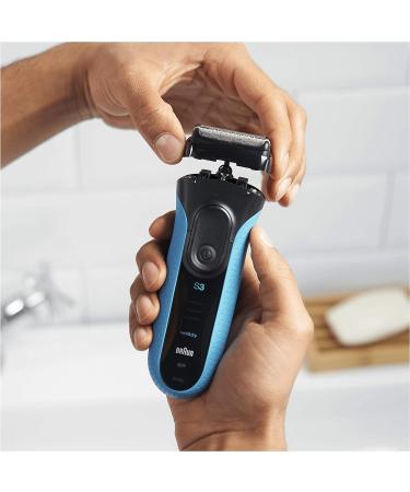 Buy Braun Series 3 Proskin Electric Shaver 3020s for Men | Precision Trimmer & Replacement Shear 32S - International Shipping Available - Buy Online on SooperMarket.com