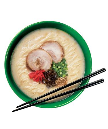 Nissin RAOH Tonkotsu Ramen Noodle Soup 3.53oz (Pack of 6) - Authentic Japanese Flavors - Buy Online on SooperMarket.com