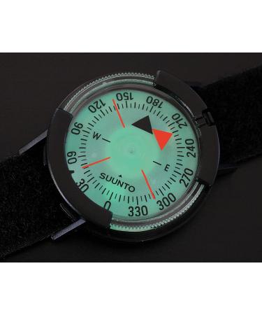 SUUNTO M-9 Compass: A convenient sighting compass worn on wrist with strap - Buy Online on SooperMarket.com