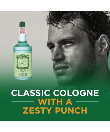 Clubman Pinaud Lime Sec Eau de Cologne Refreshing Citrus Scent 12.5 Fl Oz - Buy Online on SooperMarket.com
