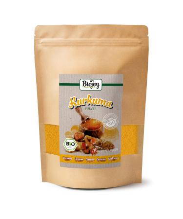 Biojoy ORGANIC turmeric powder (500 g) ground turmeric root (Curcuma longa) 500 gr