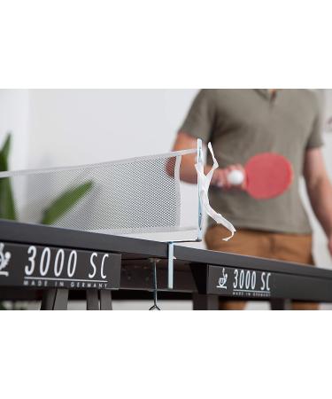 JOOLA Essentials Regulation Table Tennis Net & Post Set - Fits Standard 2 Ping Pong Tables - Buy Online on SooperMarket.com
