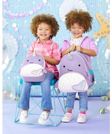 Skip Hop Toddler Backpack Zoo Preschool Ages 3-4 - Narwhal - Buy Online on SooperMarket.com