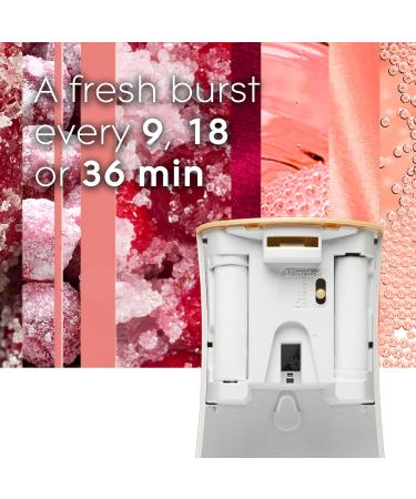 Glade Automatic Spray Refill - Crisp Cranberry Champagne Air Freshener for Home & Bathroom (6.2 Oz) | International Shipping Available - Buy Online on SooperMarket.com