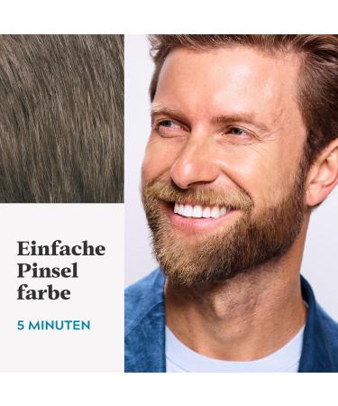 Just for Men Moustache and Beard Medium Brown Colour Eliminates Grey for a Thicker and Fuller Look M35 M35 - medium brown - Buy Online on SooperMarket.com