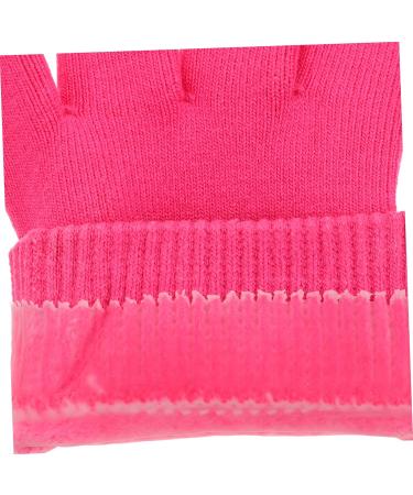 ABOOFAN 1 Pair Night Moisturizing Gloves Hand Moisturizer Gloves Dry Hands Lotion Gel Gloves Cotton Gloves for Dry Hands Dry Hand Gloves Moisturizing Gloves Spa - Buy Online on SooperMarket.com