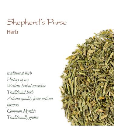 Shepherd's Purse Organic Tea - 100g Capsella Bursa Pastoris Herbal Tea for Natural Wellness - Buy Online on SooperMarket.com