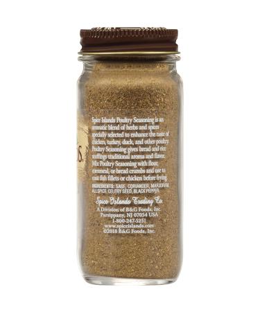 Spice Islands Poultry Seasoning 1.4 oz - Premium Blend for Perfect Poultry Dishes - Buy Online on SooperMarket.com