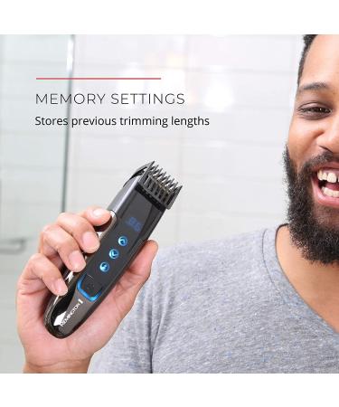 Remington MB4700 Smart Beard Trimmer - Rechargeable, Digital Touch Screen, Memory Settings - Buy Online on SooperMarket.com