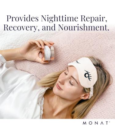 Monat Night Heaven Cr me - Intensive Hydrating Anti-Aging Night Cream with Shea Butter & Avocado Oil for Plump Youthful Skin | International Shipping - Buy Online on SooperMarket.com