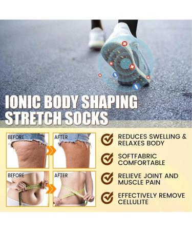 Xianers Body Shaping Warm Socks | Elastic & Breathable Winter Foot Warmer - Buy Online on SooperMarket.com