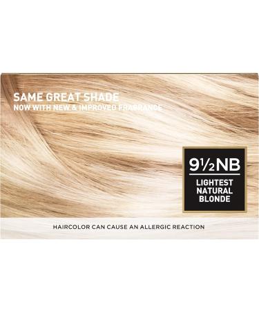 L'Oreal Paris Superior Preference 9.5N Lightest Natural Blonde Hair Color 3-Pack - Fade-Defying + Shine Permanent Dye - Buy Online on SooperMarket.com