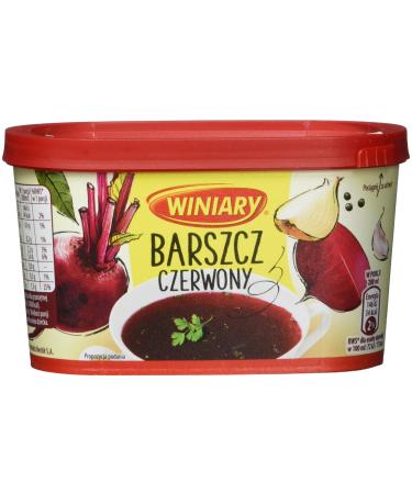 Winiary Polish Beetroot Dry Soup "Barszcz" 5-pack (5 x 170 g)