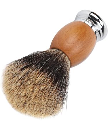 Professional Portable Shaving Brush - Ergonomic & Elegant Composite Wood Bart Care for Men | Perfect for Hairdressing Salons - Buy Online on SooperMarket.com