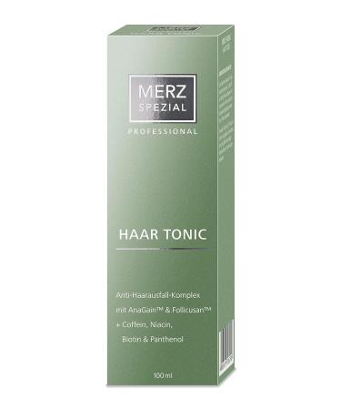 Merz Professional Hair Tonic - Reduce Hair Loss with Caffeine & Biotin | Thicker Stronger Hair (100ml) - International Shipping Available - Buy Online on SooperMarket.com