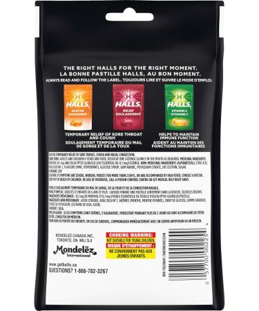 HALLS Extra Strong Cough Drops Throat Lozenges Sore Throat Relief Mentho-Lyptus 30 Lozenges Extra Strong 30 Count (Pack of 1) - Buy Online on SooperMarket.com