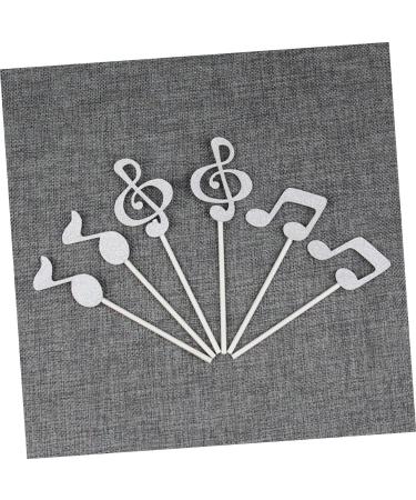 HOMSFOU 72 Pcs Cake Decoration Kids Birthday Cupcake Topper Cupcake Toppers Cute Cupcake Topper Glitter Cupcake Topper Decked Kids Top Hat Decorative Cake Toppers Music Baby Decorations As Shownx2pcs Mx2pcs - Buy Online on SooperMarket.com