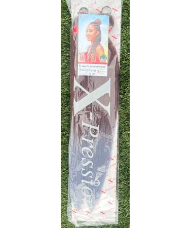 x-pression Colour T39/Horizon 4 PACK XPRESSION LAGOS BRAID Pre-Pulled Hair Extension 46'' Pack (2 IN A PACK) (Colour T2/Horizon) Limited availability Black and Horizon Black and Horizon 46 inch - Buy Online on SooperMarket.com
