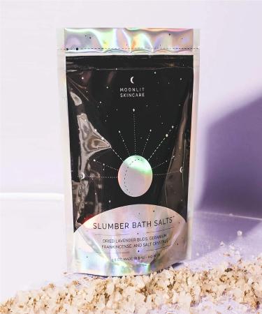 Moonlit Skincare Slumber Bath Salts - Relax and Unwind with this Luxurious Blend - Buy Online on SooperMarket.com