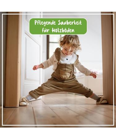 Poliboy Organic Parquet Care - Vegan Floor Protection for Oiled & Waxed Wood - Made in Germany - 1L Pack - Buy Online on SooperMarket.com