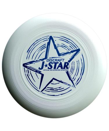 Discraft 145 Gram J-Star Sport Disc,White
