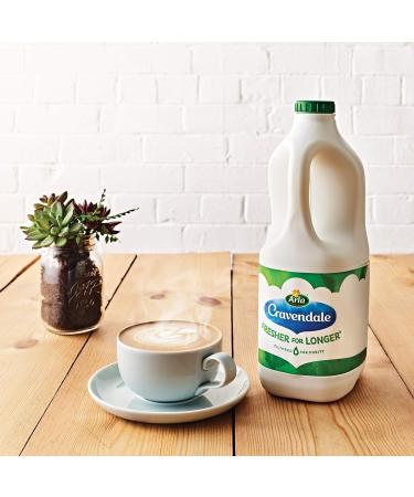 Cravendale Filtered Fresh Skimmed Milk 2 Litre Fresher for Longer - Buy Online on SooperMarket.com