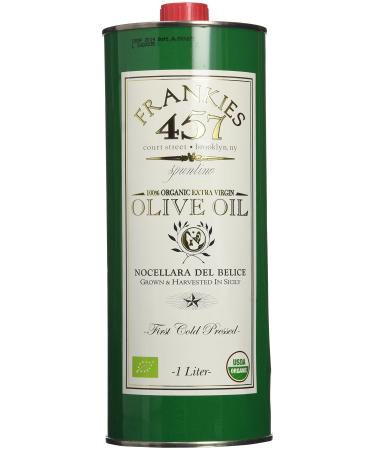 Frankies 457 Spuntino Extra Virgin Olive Oil - 1 liter