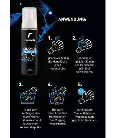 Reusch Glove Wash 200ml - Best Goalkeeper Glove Cleaner for Perfect Cleaning & Extended Life - Buy Online on SooperMarket.com
