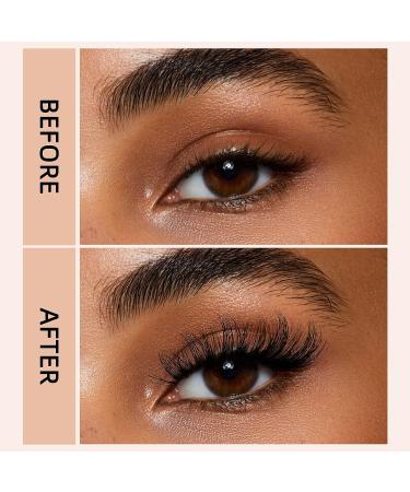 72 Pcs C Curl 8-16mm Lash Clusters DIY Eyelash Extensions - Professional Reusable Makeup for Self-application - Buy Online on SooperMarket.com