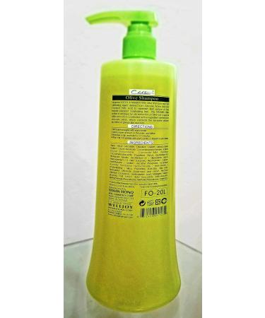 Chihtsai Volume Moisture Olive Shampoo & Conditioner Set | Sulfate & Paraben Free | 34 Fl. Oz | International Shipping Available - Buy Online on SooperMarket.com