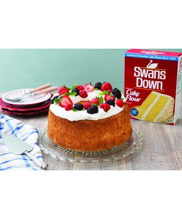 Swans Down Regular Cake Flour 32oz Boxes - Pack of 8 (2 lbs each) - Buy Online on SooperMarket.com