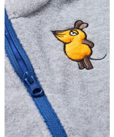 Playshoes Unisex Kid's Fleece Vest - Outdoor Top 80 Grey/Melange - The Mouse - Buy Online on SooperMarket.com