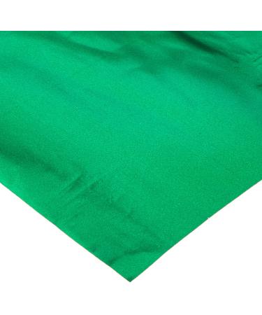 St Louis Crafts Multi-Purpose Aluminum Foil Roll  12 in x 25 ft  38 ga  Greentone