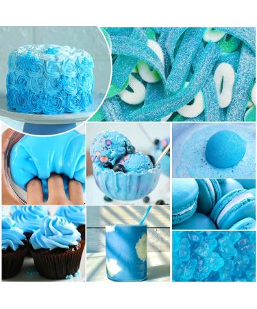 Sky Food Coloring - 160ml Liquid Color for Cakes Baking Cookies & More - Sugar-Free Concentrated Food Dye for Tortendeco Drinks Easter Eggs & DIY Slime - Buy Online on SooperMarket.com