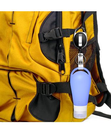 16-Piece Silicone Travel Bottles Set | TSA-Approved Leak-Proof Travel Containers for Shampoo Lotion & Shower Gel - Buy Online on SooperMarket.com