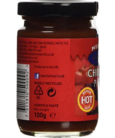 Santa Maria Chipotle Paste 100g - Buy Online on SooperMarket.com